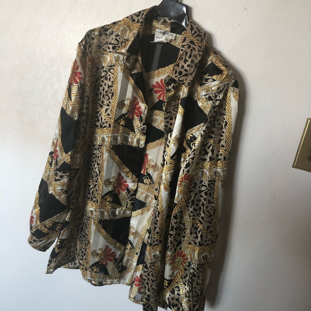 Laura petite blouse